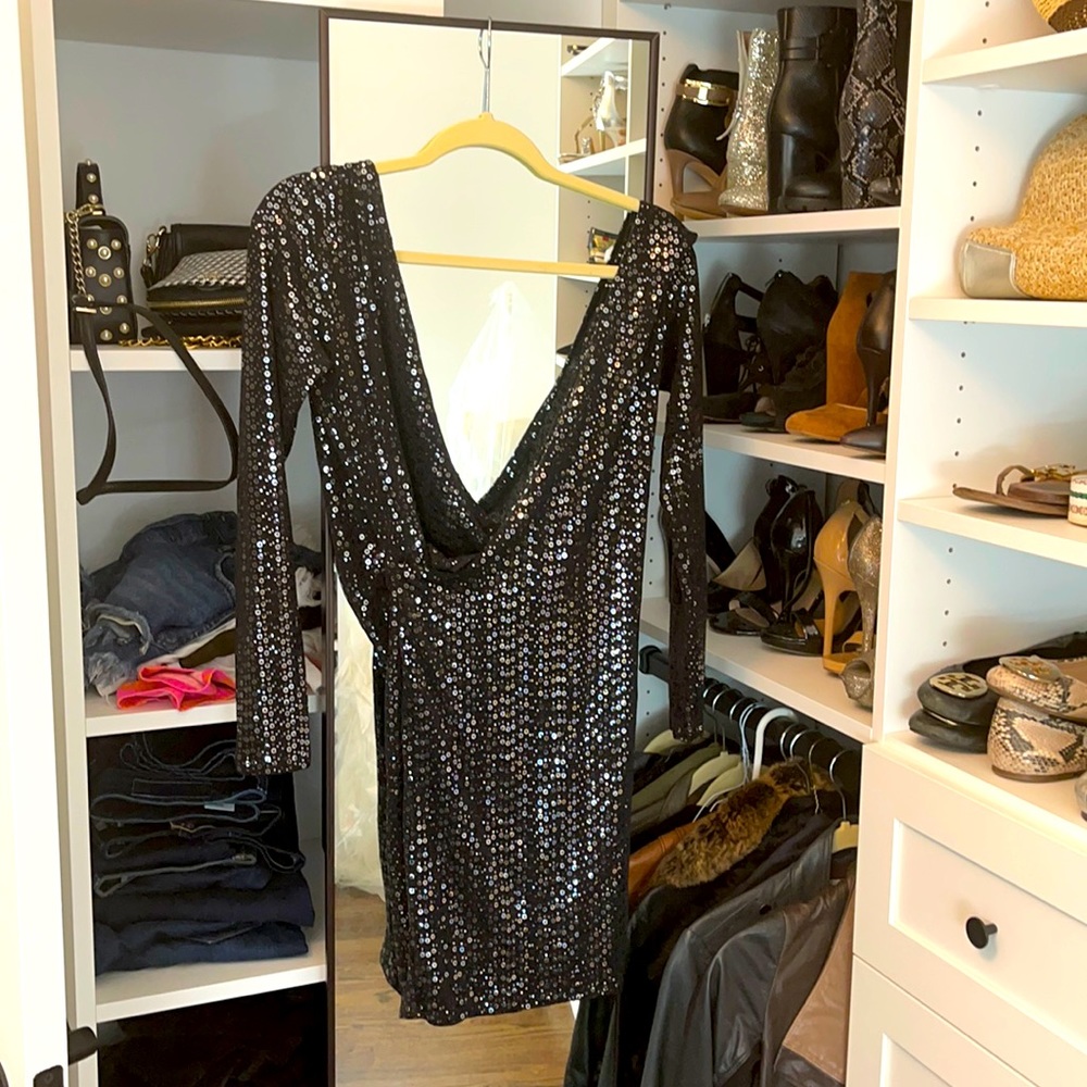 Leith Glitter Dress